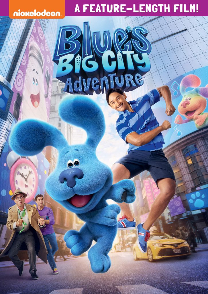 Enter to Win Blue's Big City Adventure