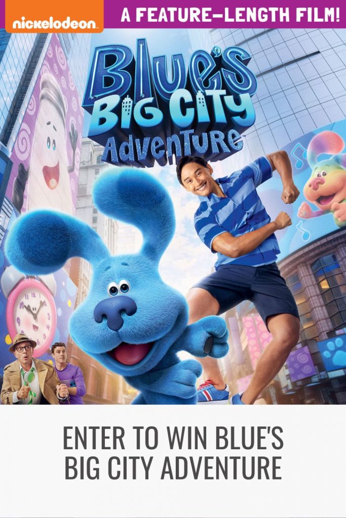 Enter to Win Blue's Big City Adventure