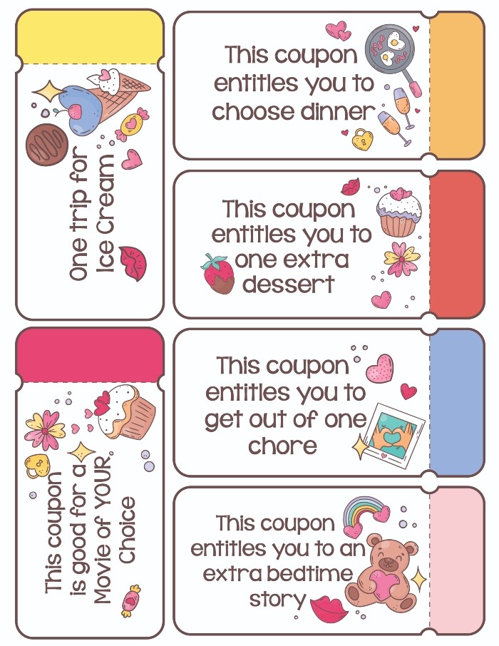 Valentine s Day Coupons For Kids Ice Cream N Sticky Fingers