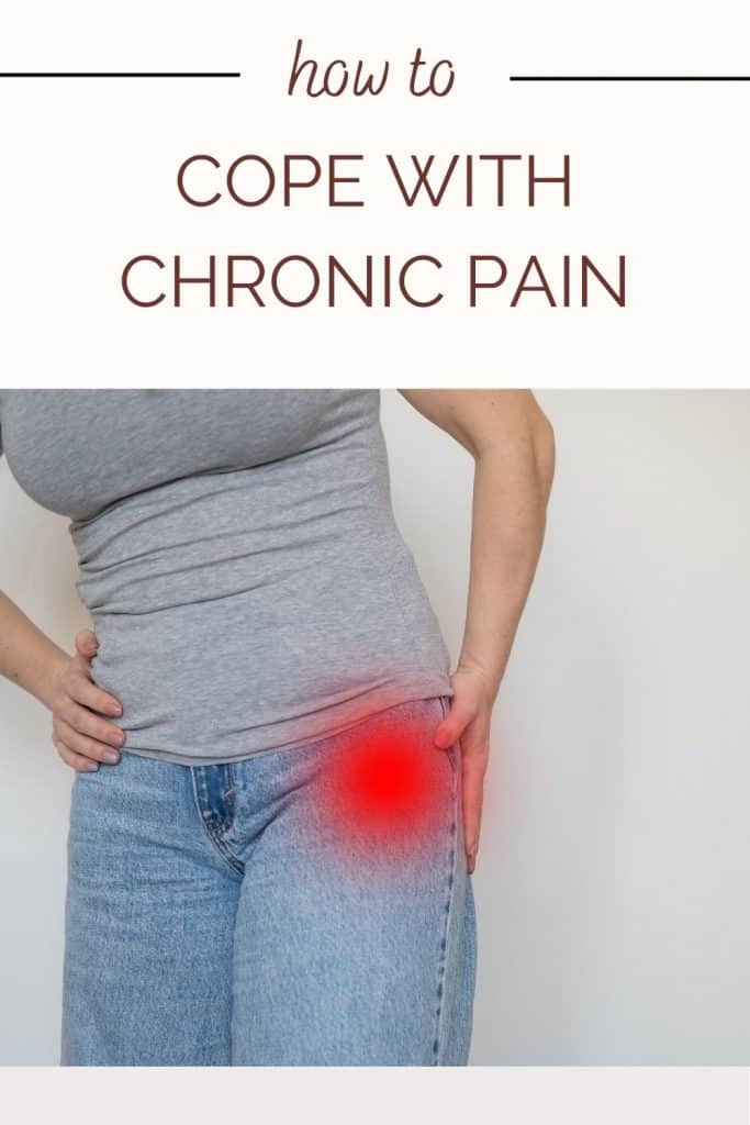 how to cope with chronic pain