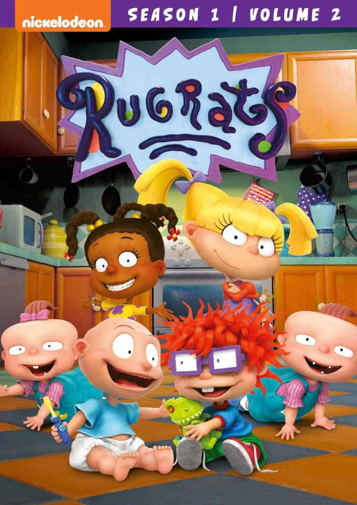 Rugrats Season 1 Volume 2 DVD