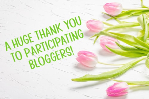 Thank you bloggers