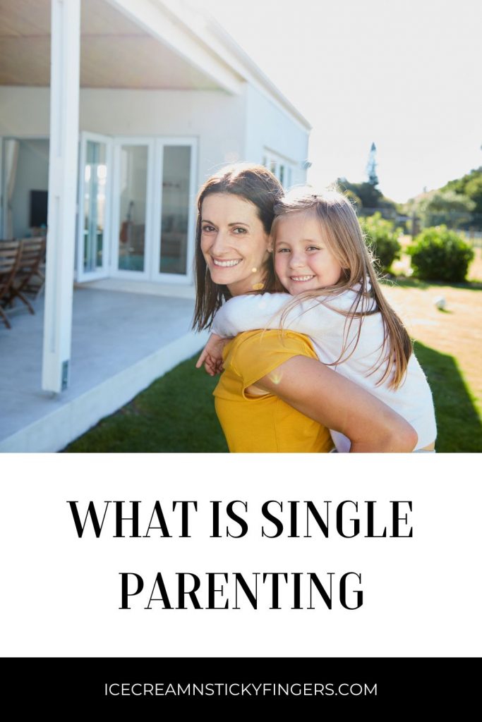 What is Single Parenting