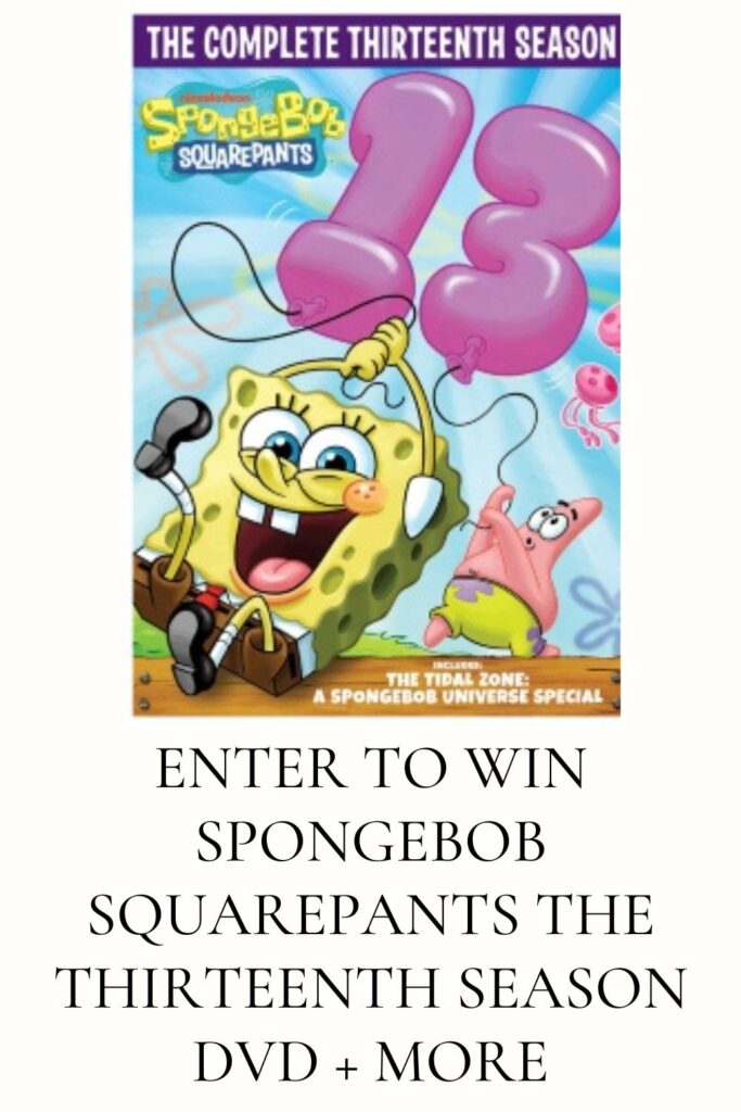 Enter to Win SpongeBob Squarepants The Thirteenth Season DVD + More