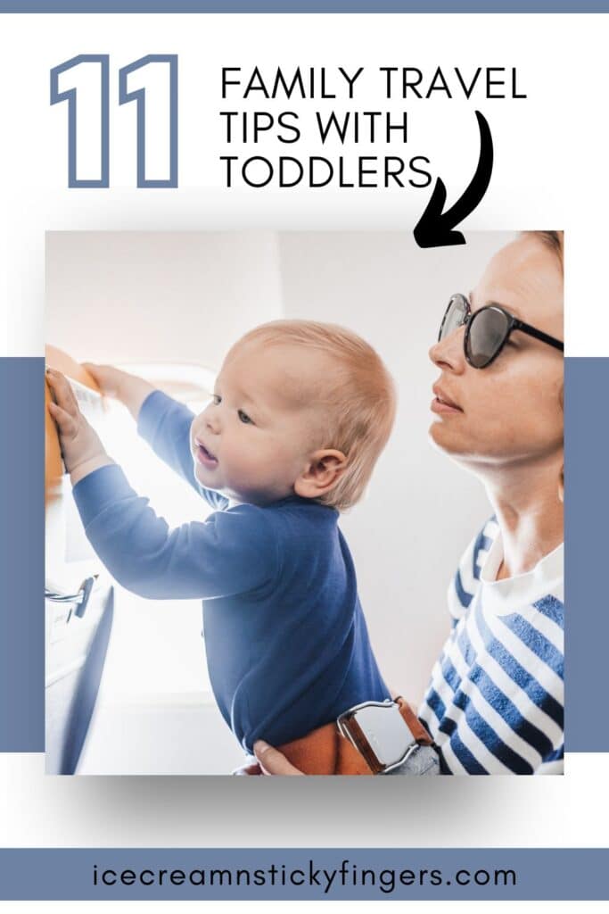 11 Family Travel Tips With Toddlers