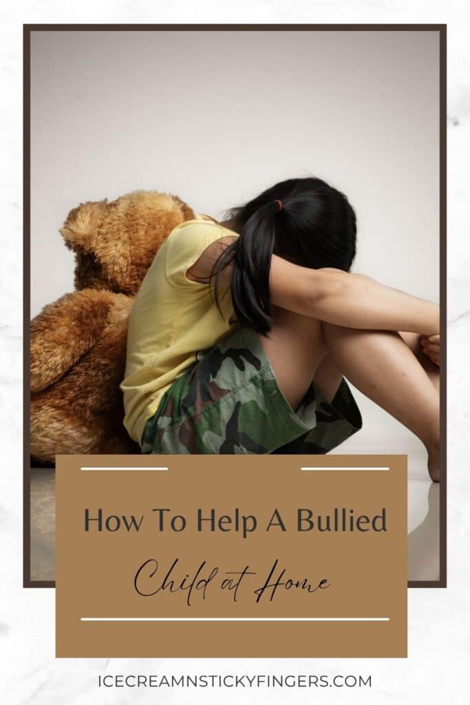How to Help a Bullied Child at Home