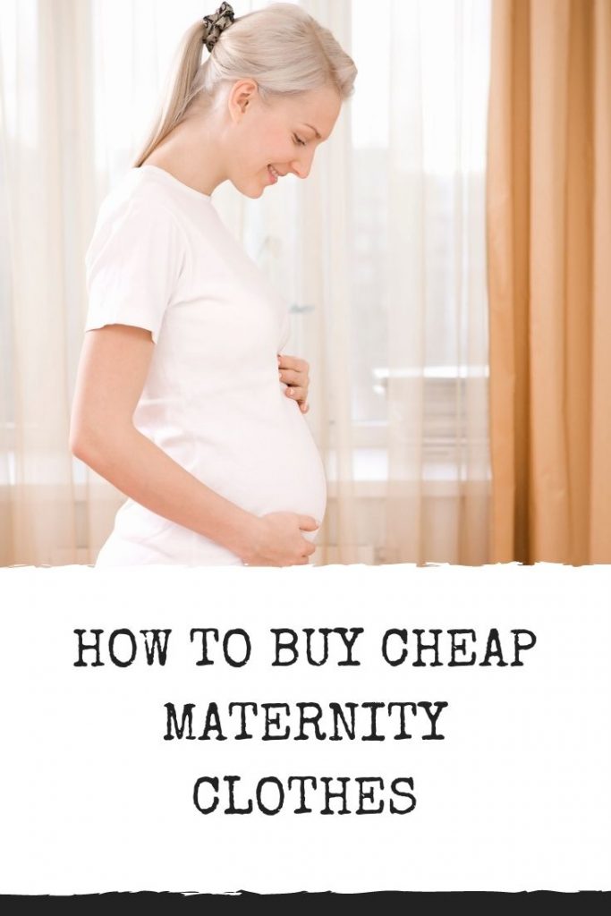 How to Buy Cheap Maternity Clothes Ice Cream n Sticky Fingers
