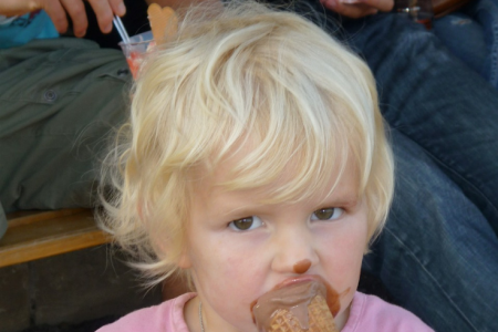 About Us - The Story Behind Ice Cream n Sticky Fingers