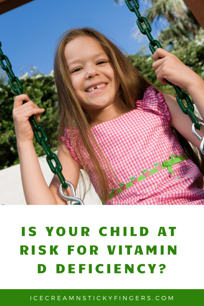 Is Your Child At Risk for Vitamin D Deficiency?