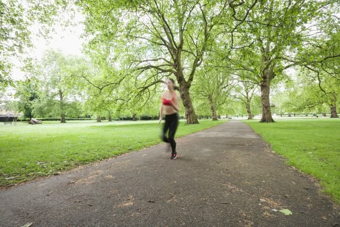 Run With a Jogging Stroller