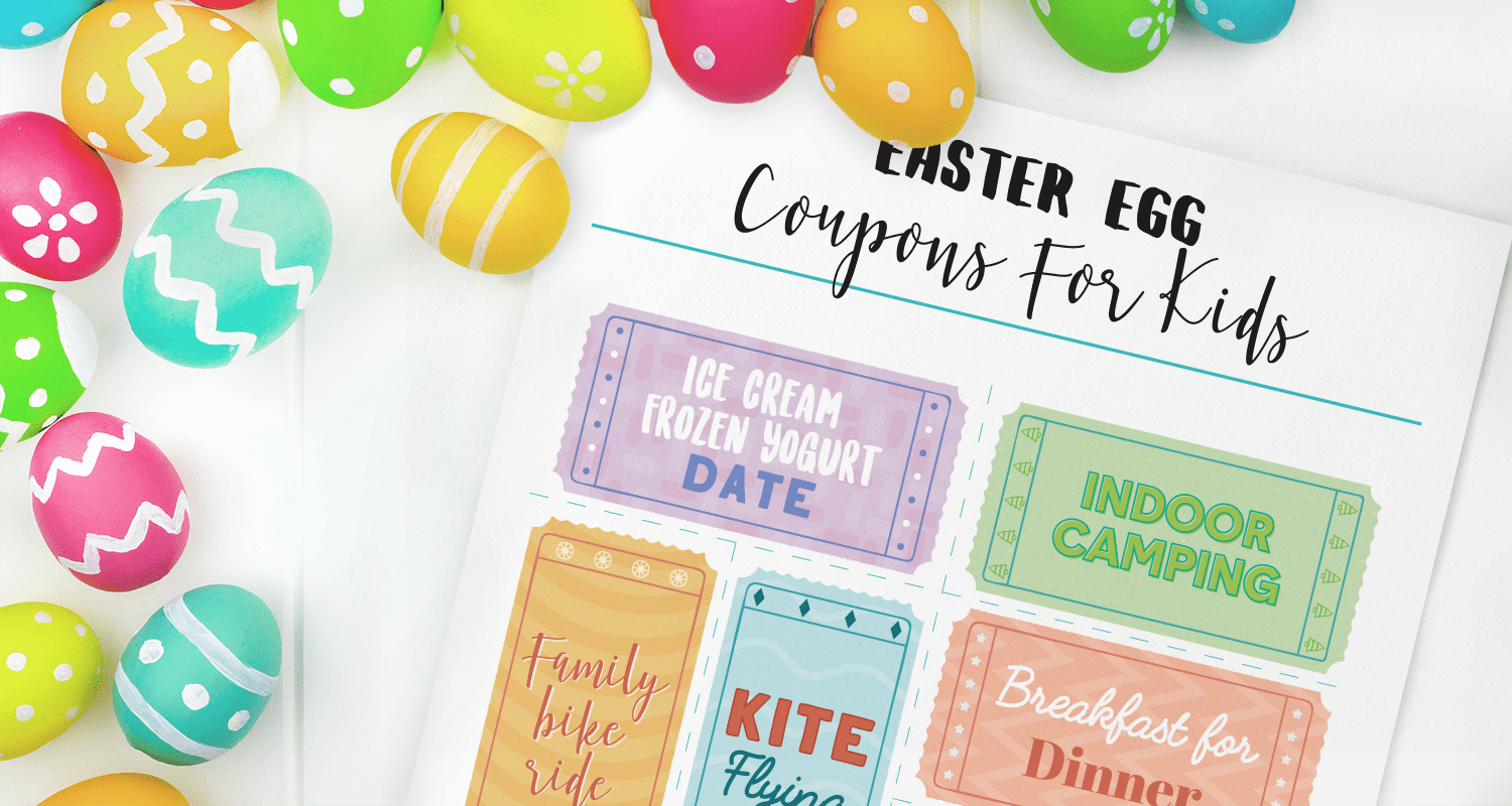 Kids Easter Printable Coupons