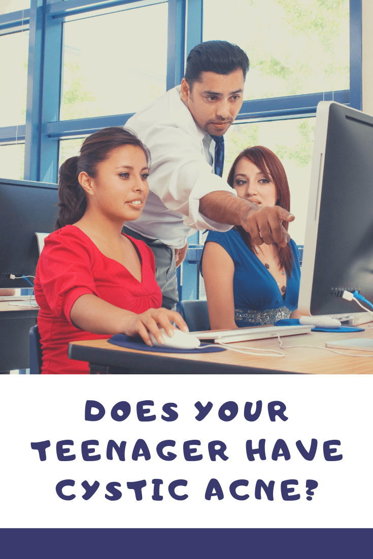 Does Your Teenager Have Cystic Acne? Ice Cream n Sticky Fingers
