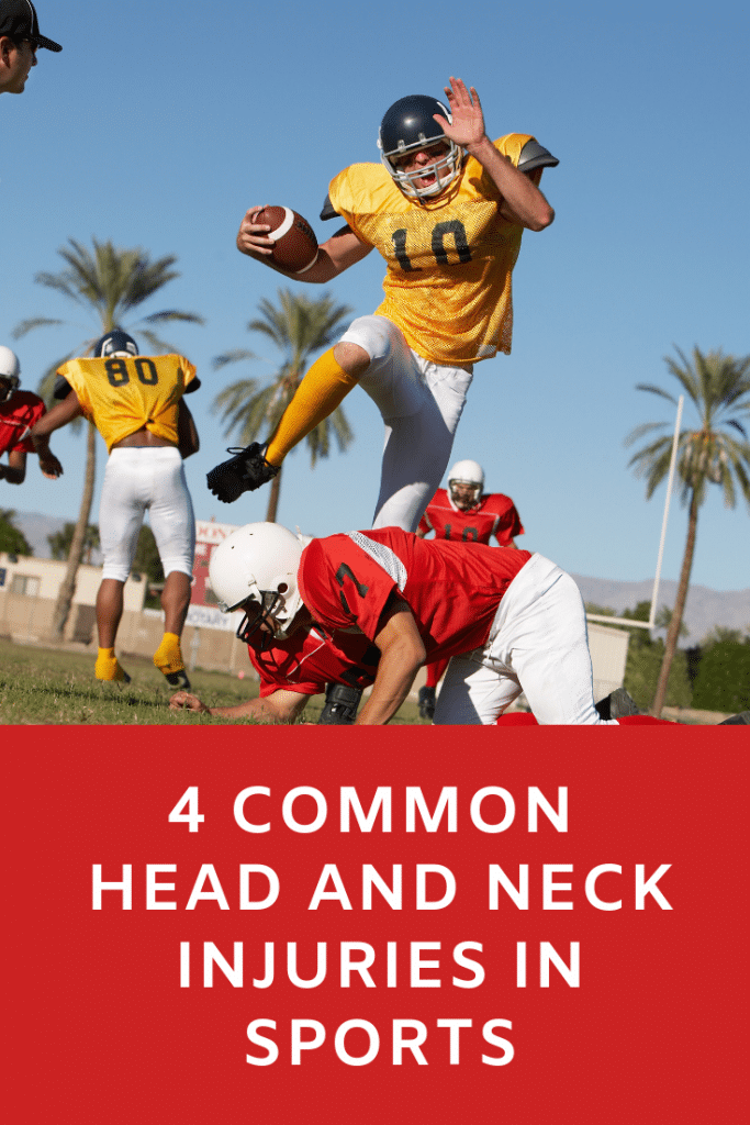 4 Common Head and Neck Injuries in Sports