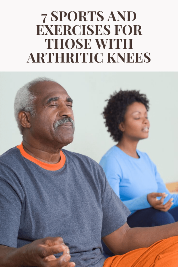 7 Sports and Exercises for those with Arthritic Knees Ice Cream n