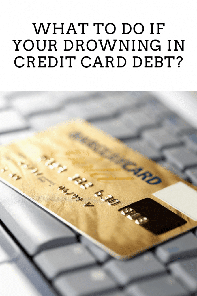 Punch Associates: What to Do if Your Drowning in Credit Card Debt?