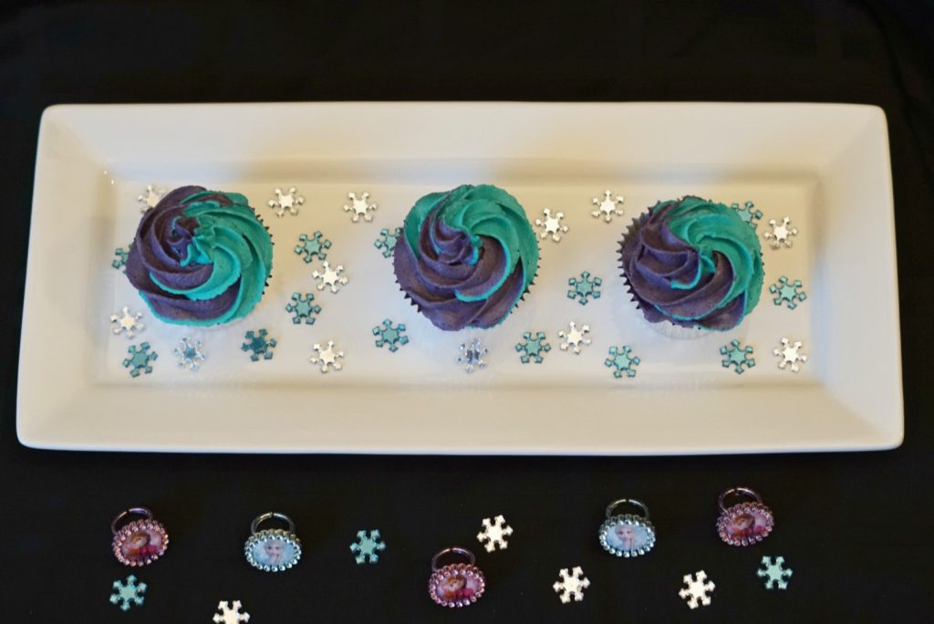 Cupcakes for Frozen 2