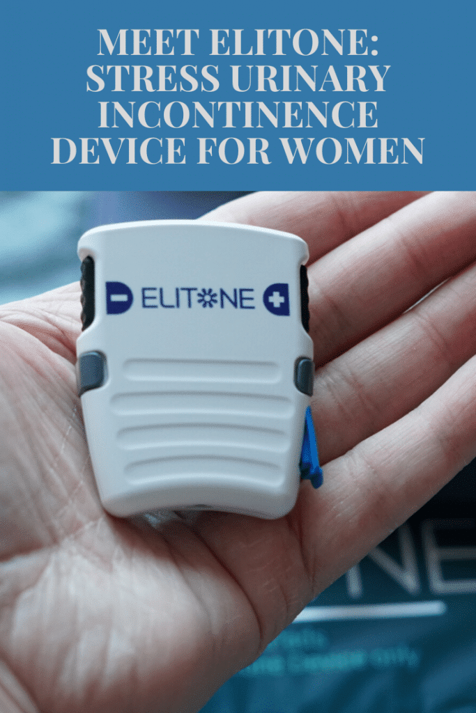 Meet Elitone Stress Urinary Incontinence Device for Women Ice Cream