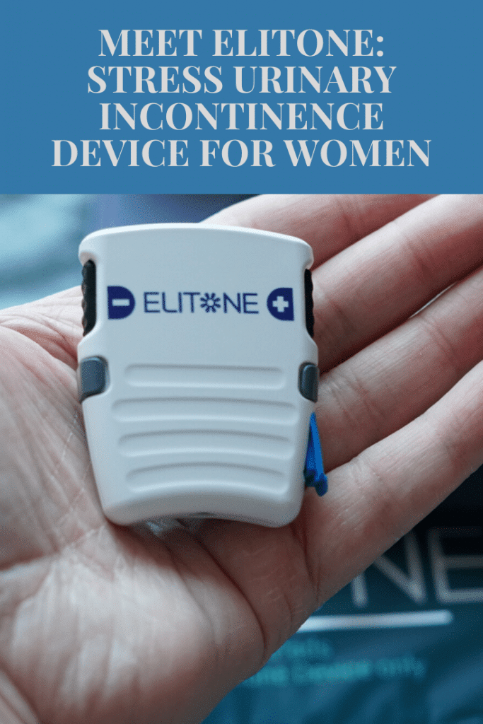 Meet Elitone Stress Urinary Incontinence Device for Women Ice Cream n Sticky Fingers