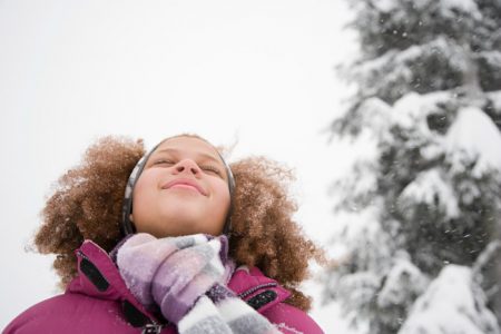 Curly Hair Healthy Hair Habits Winter