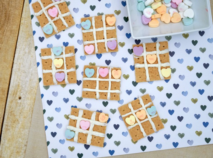 Edible Valentines Day Craft Idea