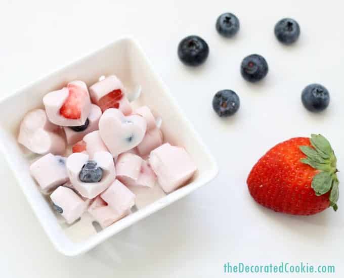 Fruit and FroYo Bites