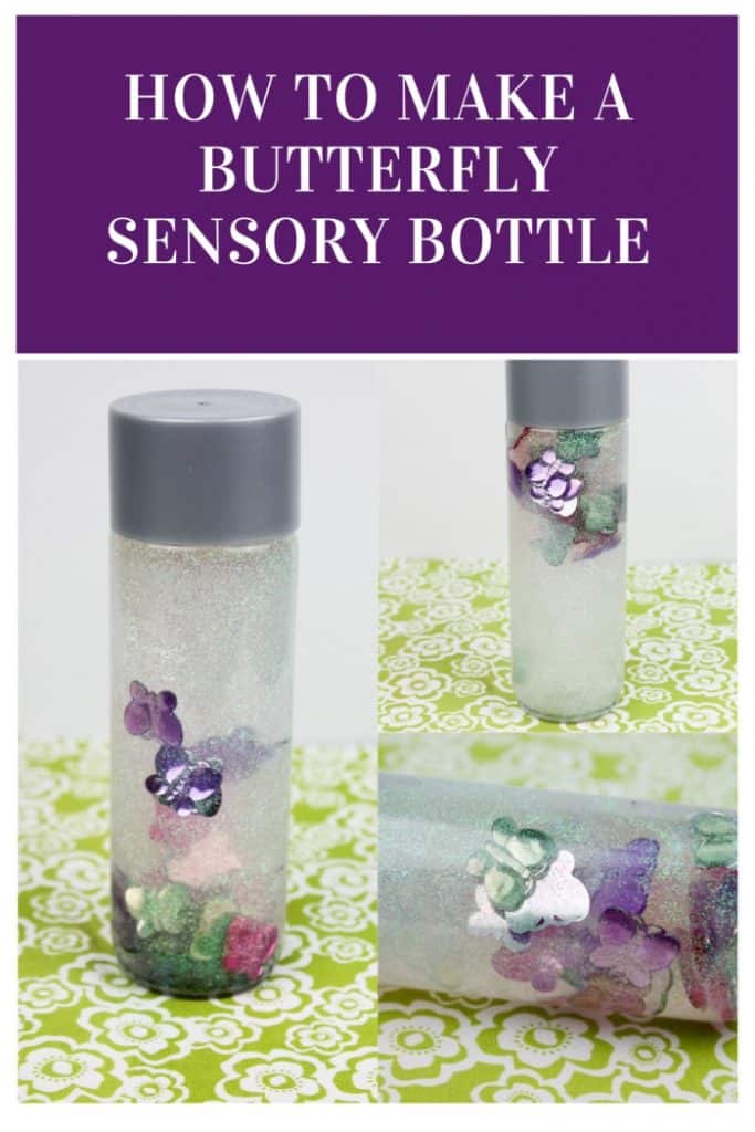 How to Make a Butterfly Sensory Bottle