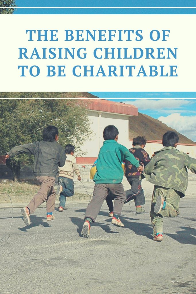 The Benefits of Raising Children to be Charitable