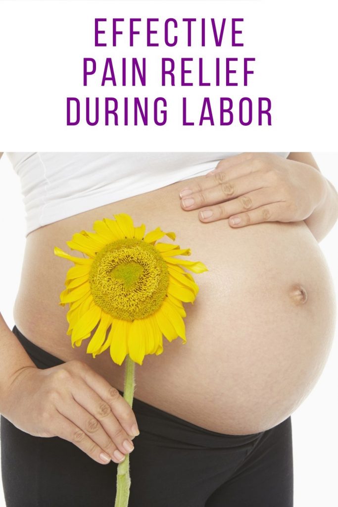 Effective Pain Relief During Labor