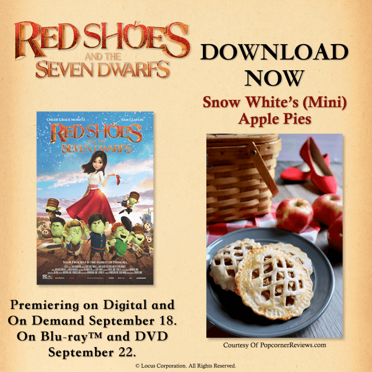 Snow Whites Mini Apple Pies Inspired by Red Shoes and Seven Dwarfs