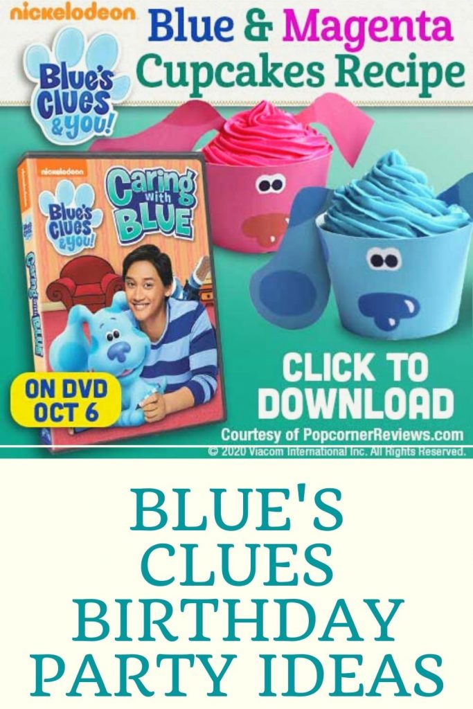 Blue's Clues Birthday Party Ideas