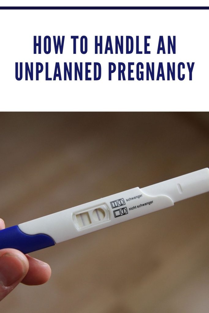 How to Handle an Unplanned Pregnancy