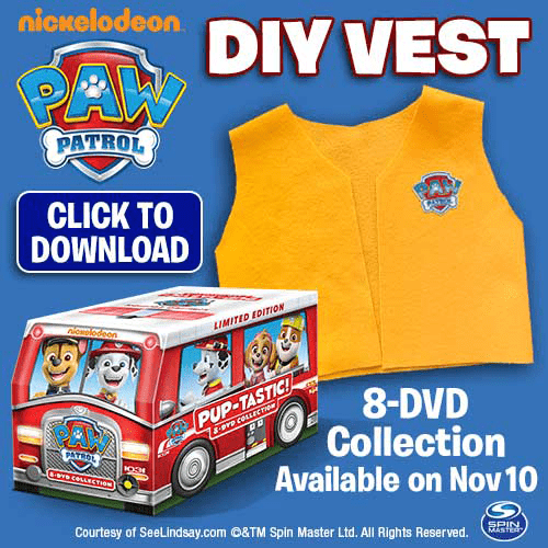 Paw Patrol DIY Rescue Vest