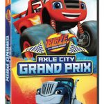Enter to Win Blaze and the Monster Machines: Axle City Grand Prix DVD