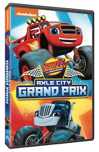 Blaze and the Monster Machines: Axle City Grand Prix DVD