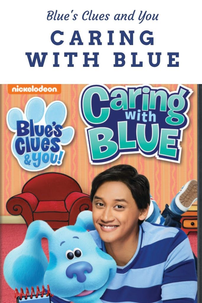 Blue's Clues and You: Caring with Blue DVD