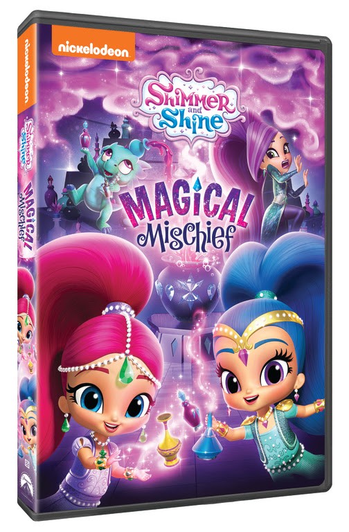 Shimmer and Shine Magical Mischief DVD