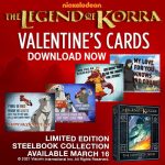 Free Printable Korra Valentine's Day Cards