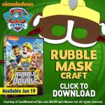 Paw Patrol: How to Make Rubble's Mask