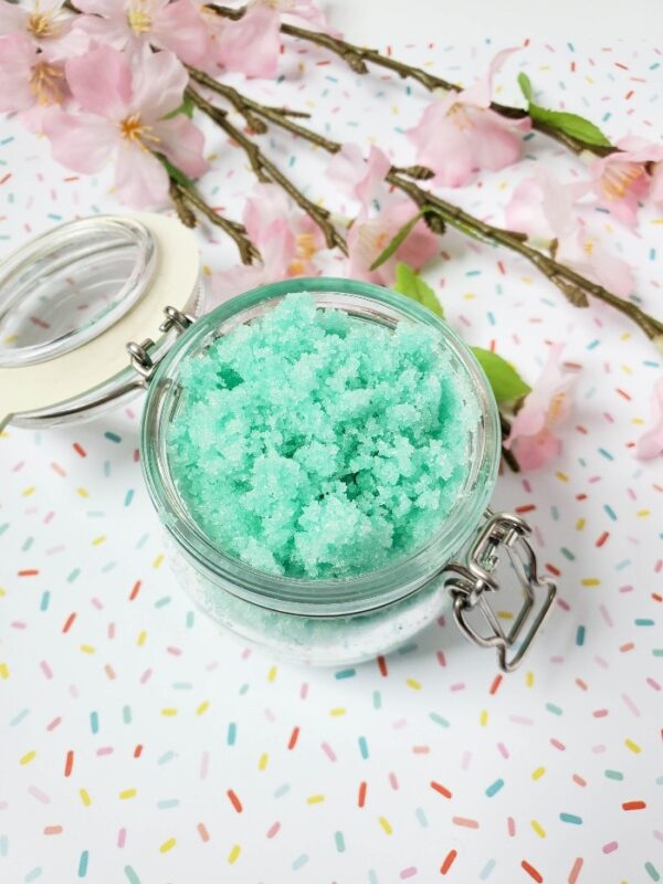 DIY Eucalyptus and Peppermint Sugar Scrub - Ice Cream n Sticky Fingers