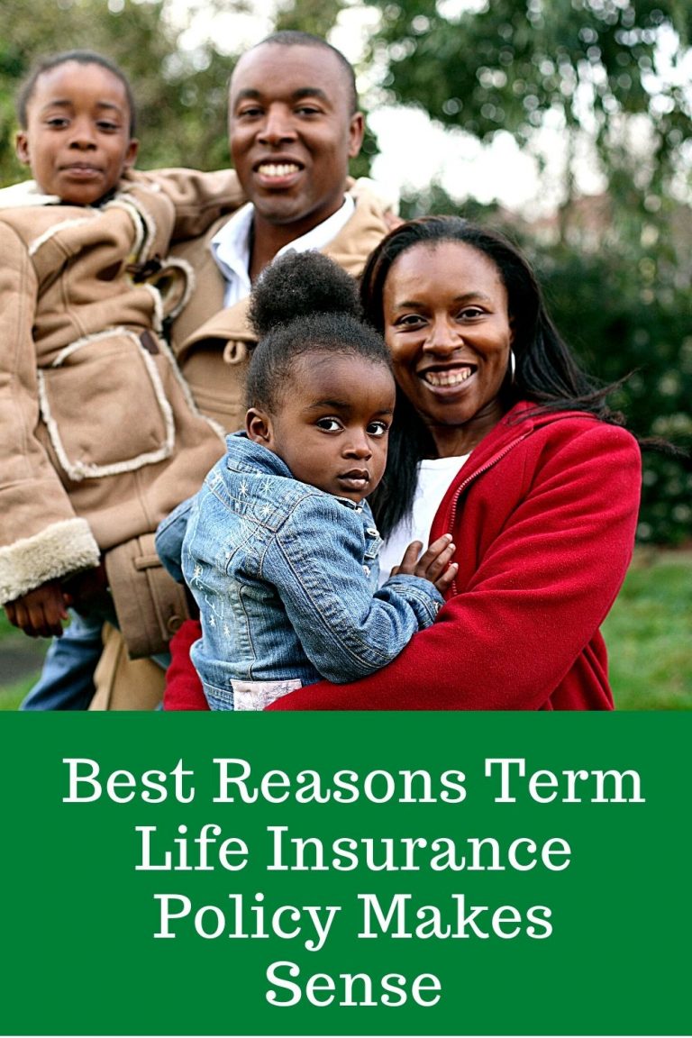 Best Reasons Term Life Insurance Policy Makes Sense Ice Cream N