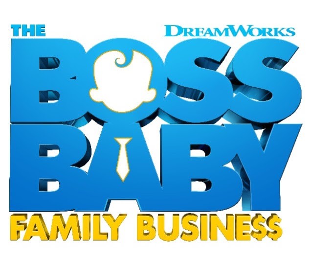 The Boss Baby Family Business Logo