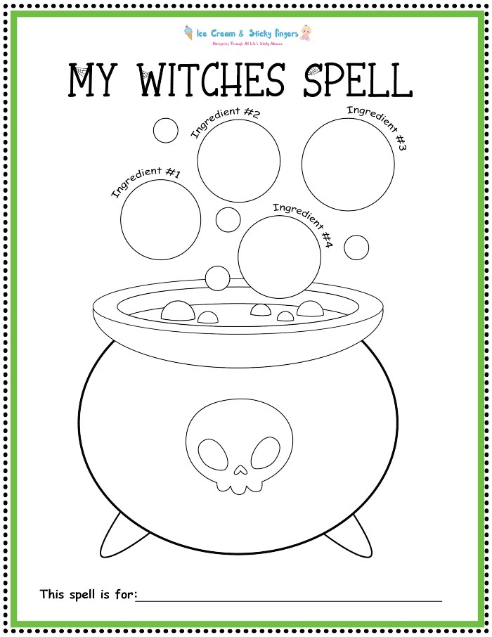 My Witches Spell