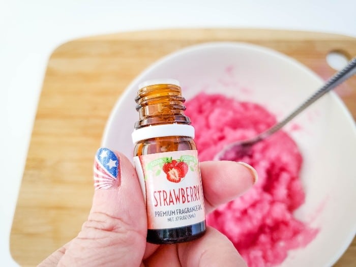 Add Strawberry Fragrance Oil