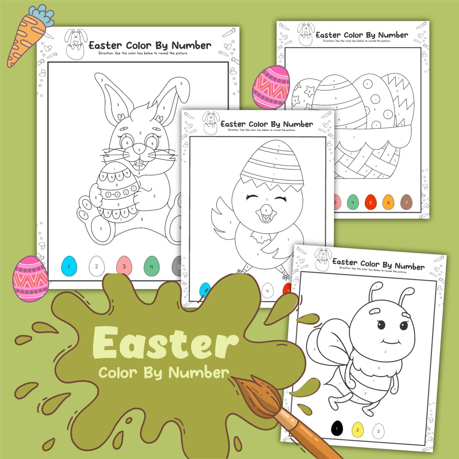 Free Minecraft Dot to Dot Printables - Ice Cream n Sticky Fingers