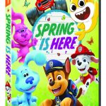 Nick Jr Spring is Here DVD