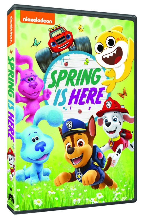 Nick Jr Spring is Here DVD