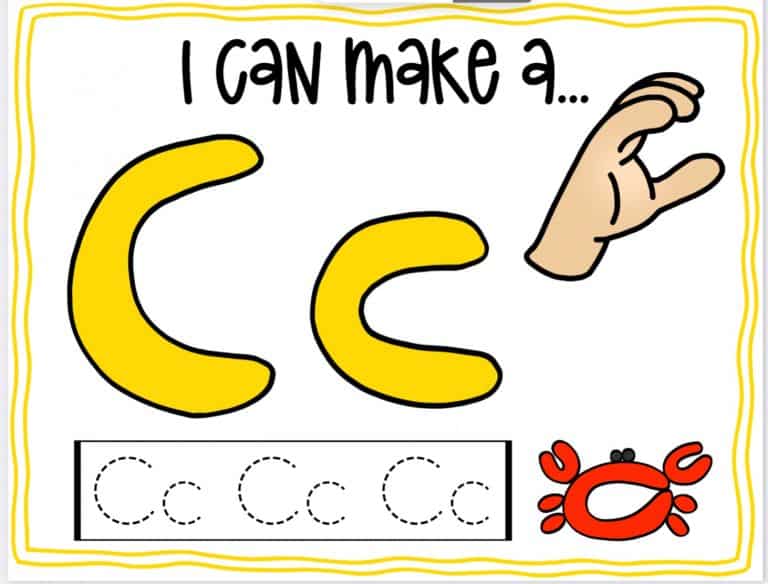 Free ASL Alphabet Play Dough Mats Ice Cream n Sticky Fingers