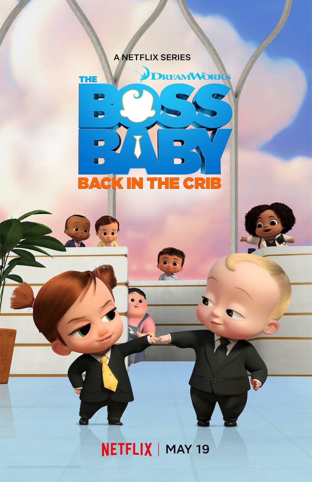 The Boss Baby Back In the Crib