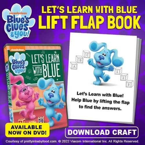 Learn With Blue: DIY Lift Flap Book Craft