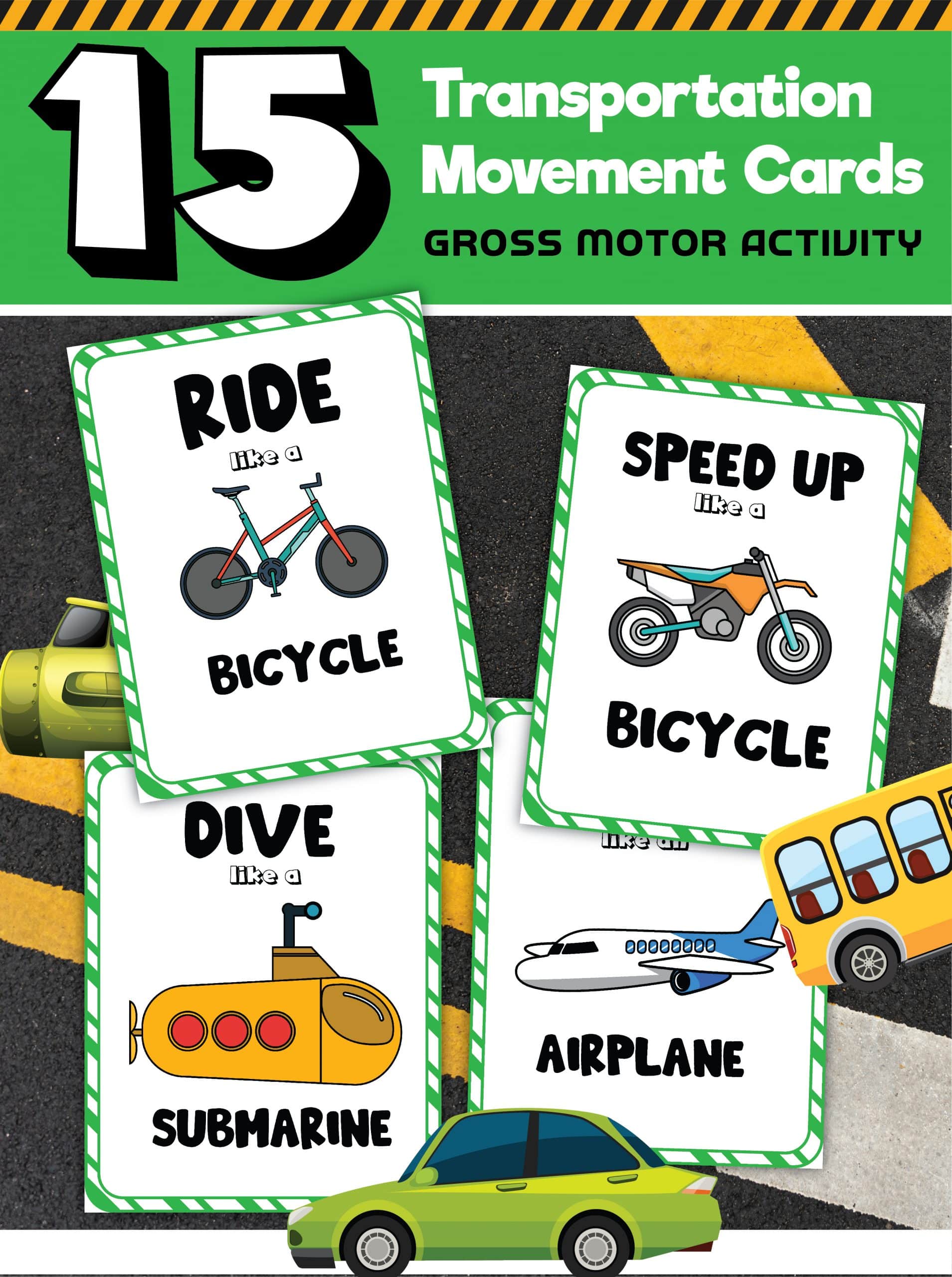 Free Transportation Movement Cards